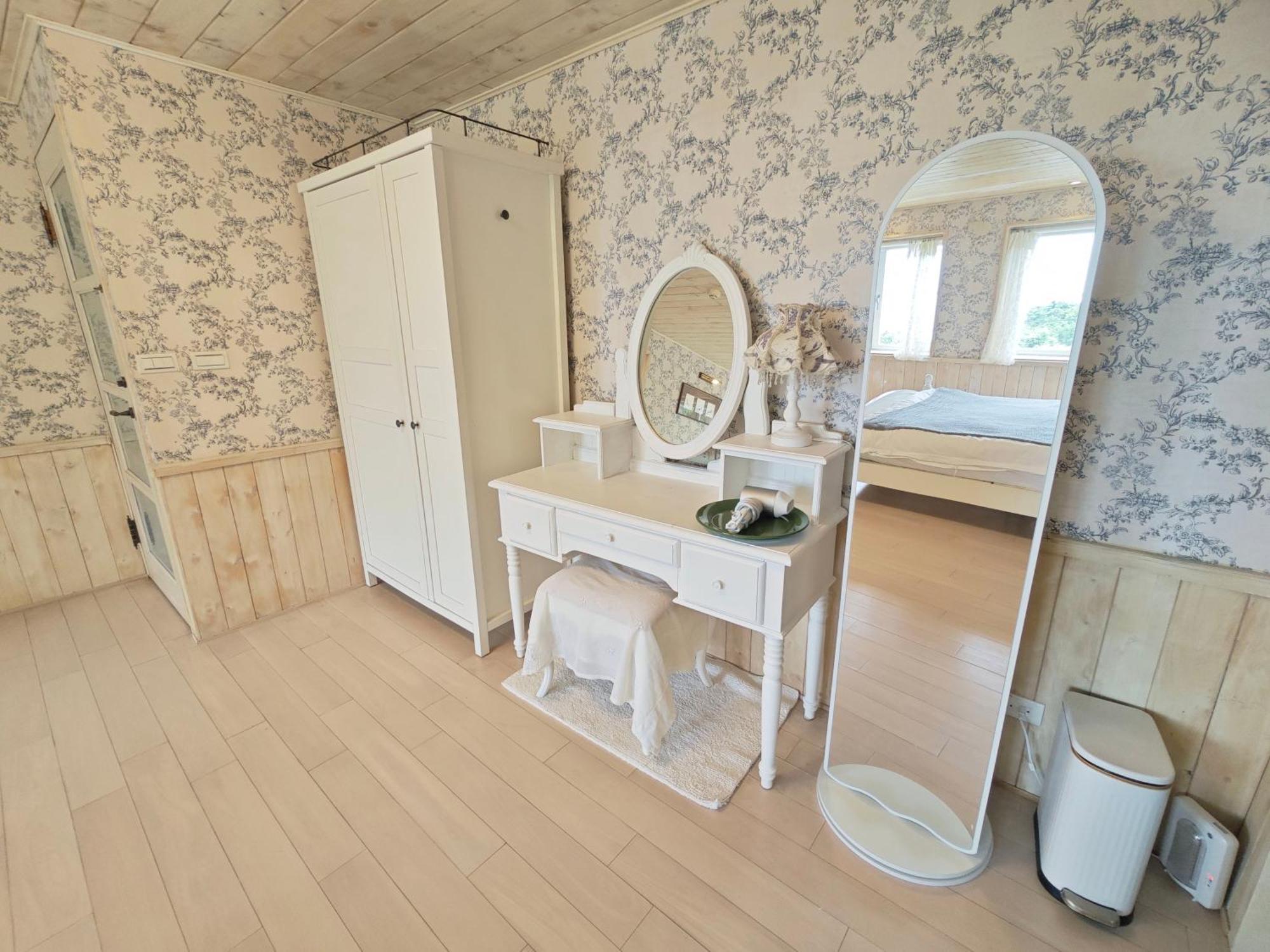 เอาเวอร์ โฮม 187 Bed & Breakfast จิ่วเฟิ่น ภายนอก รูปภาพ