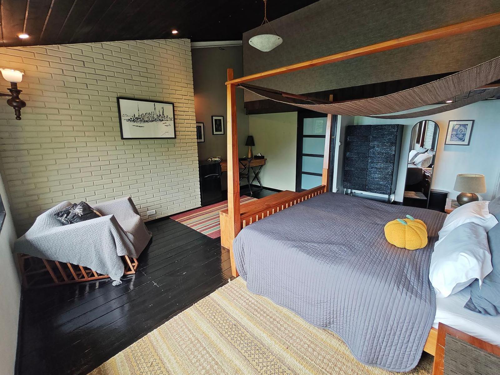 เอาเวอร์ โฮม 187 Bed & Breakfast จิ่วเฟิ่น ภายนอก รูปภาพ