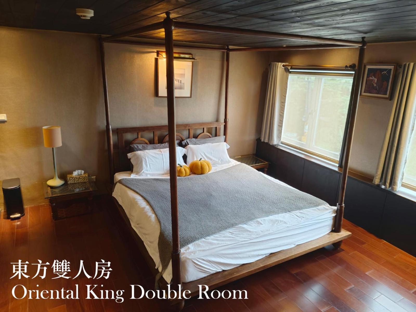 เอาเวอร์ โฮม 187 Bed & Breakfast จิ่วเฟิ่น ภายนอก รูปภาพ